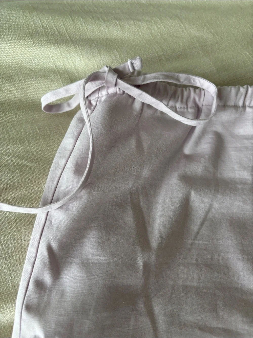 J. Crew Light Purple Luna Drawstring Pants